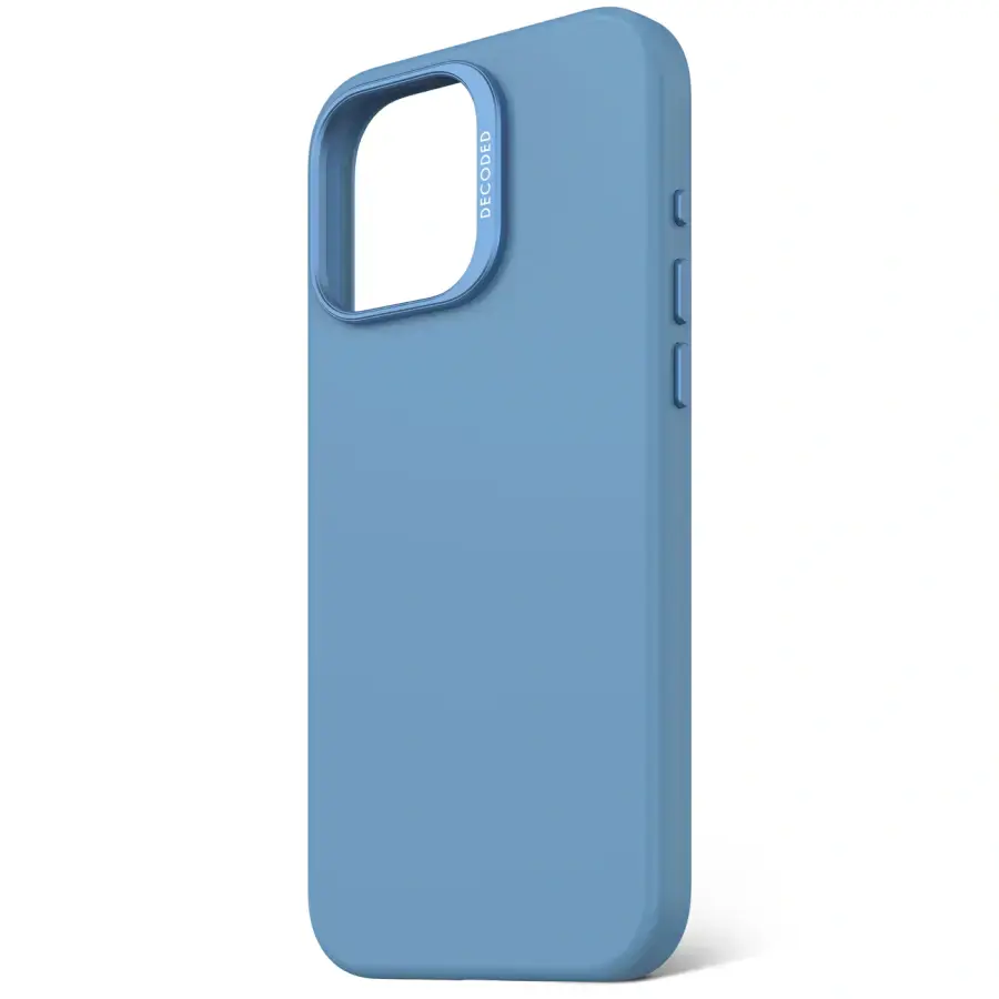 Чохол DECODED Silicone Case for iPhone 16 Pro Max - Air Blue (D25IPO16PMBCS9AE)