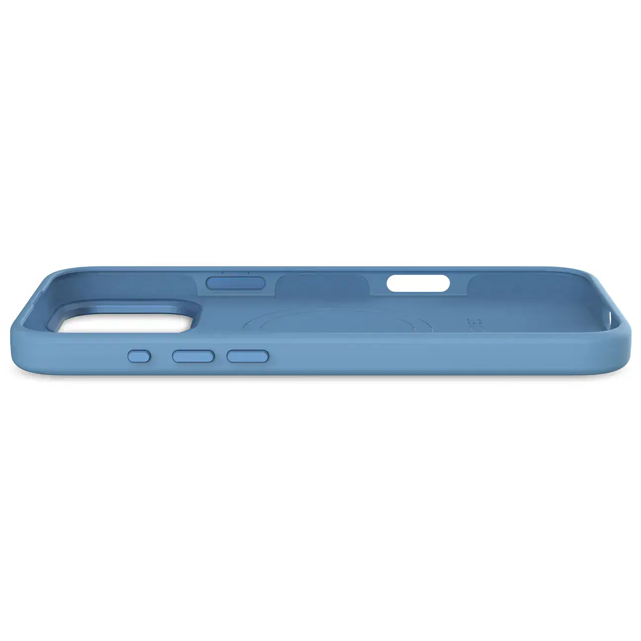 Чехол DECODED Silicone Case for iPhone 16 Pro Max - Air Blue (D25IPO16PMBCS9AE)