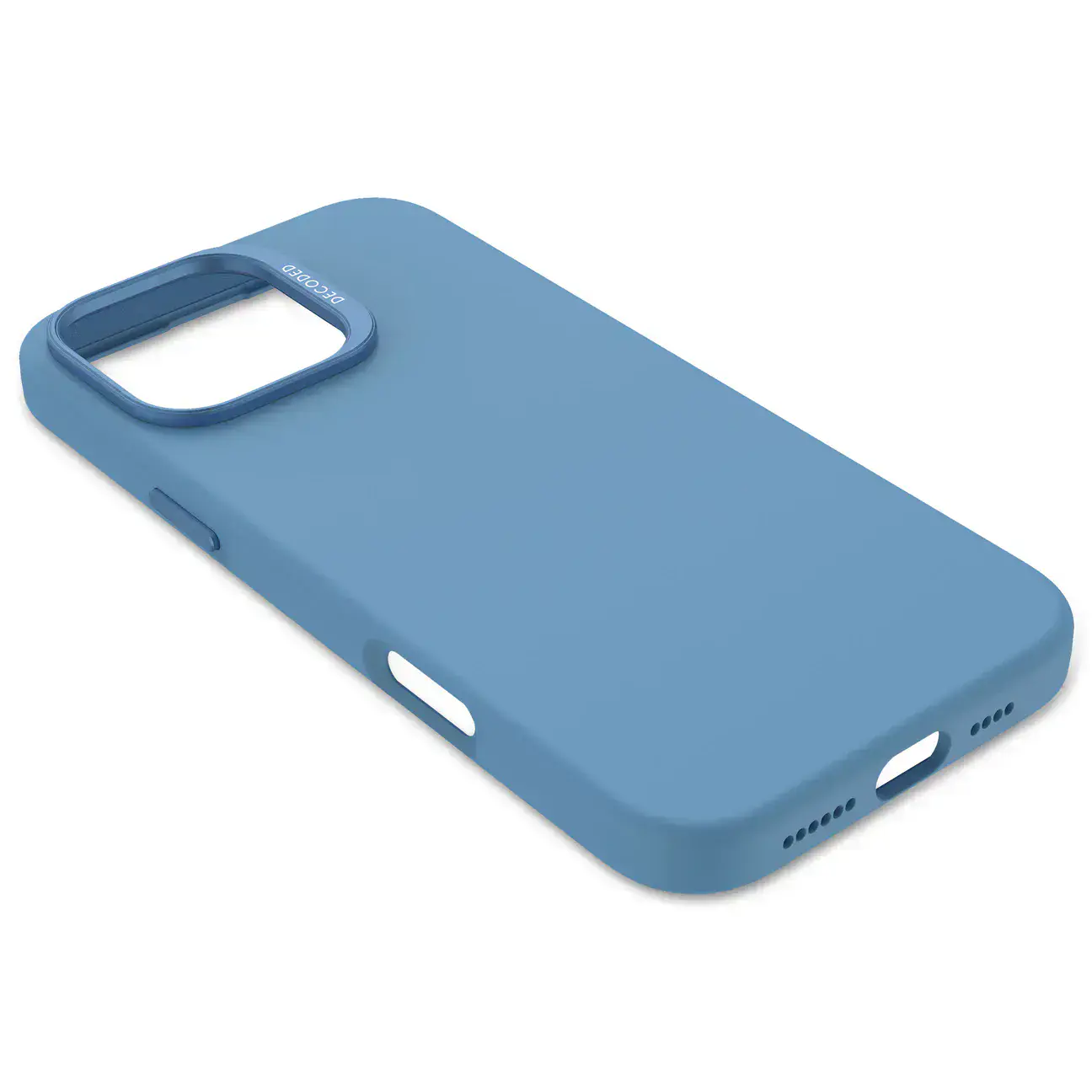 Чехол DECODED Silicone Case for iPhone 16 Pro Max - Air Blue (D25IPO16PMBCS9AE)