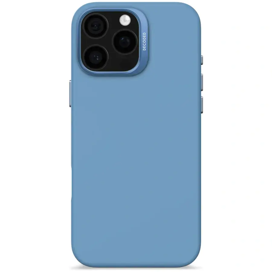 Чохол DECODED Silicone Case for iPhone 16 Pro Max - Air Blue (D25IPO16PMBCS9AE)