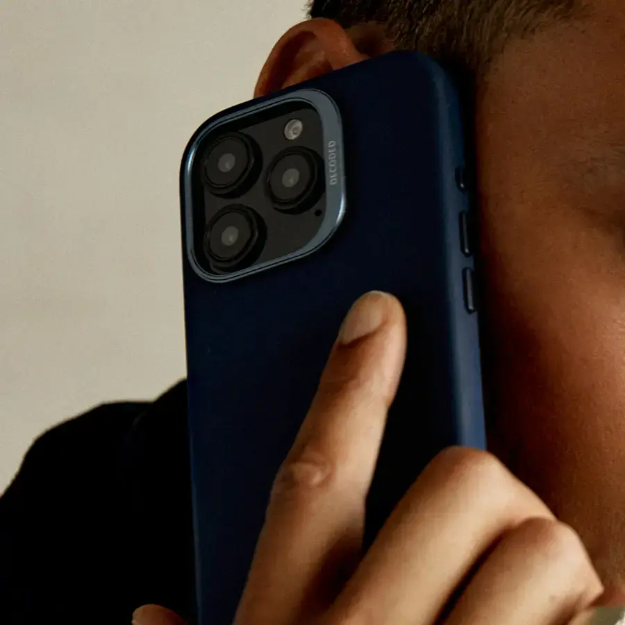 Чохол DECODED Silicone Case for iPhone 16 Pro Max - Blue Print (D25IPO16PMBCS9BT)