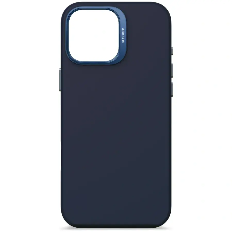 Чохол DECODED Silicone Case for iPhone 16 Pro Max - Blue Print (D25IPO16PMBCS9BT)
