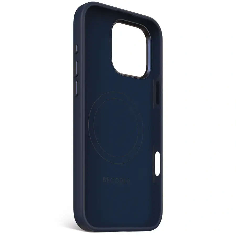 Чохол DECODED Silicone Case for iPhone 16 Pro Max - Blue Print (D25IPO16PMBCS9BT)