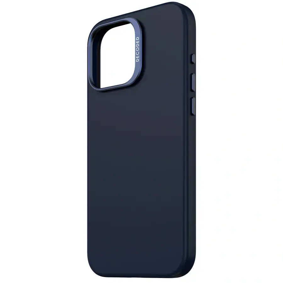 Чохол DECODED Silicone Case for iPhone 16 Pro Max - Blue Print (D25IPO16PMBCS9BT)