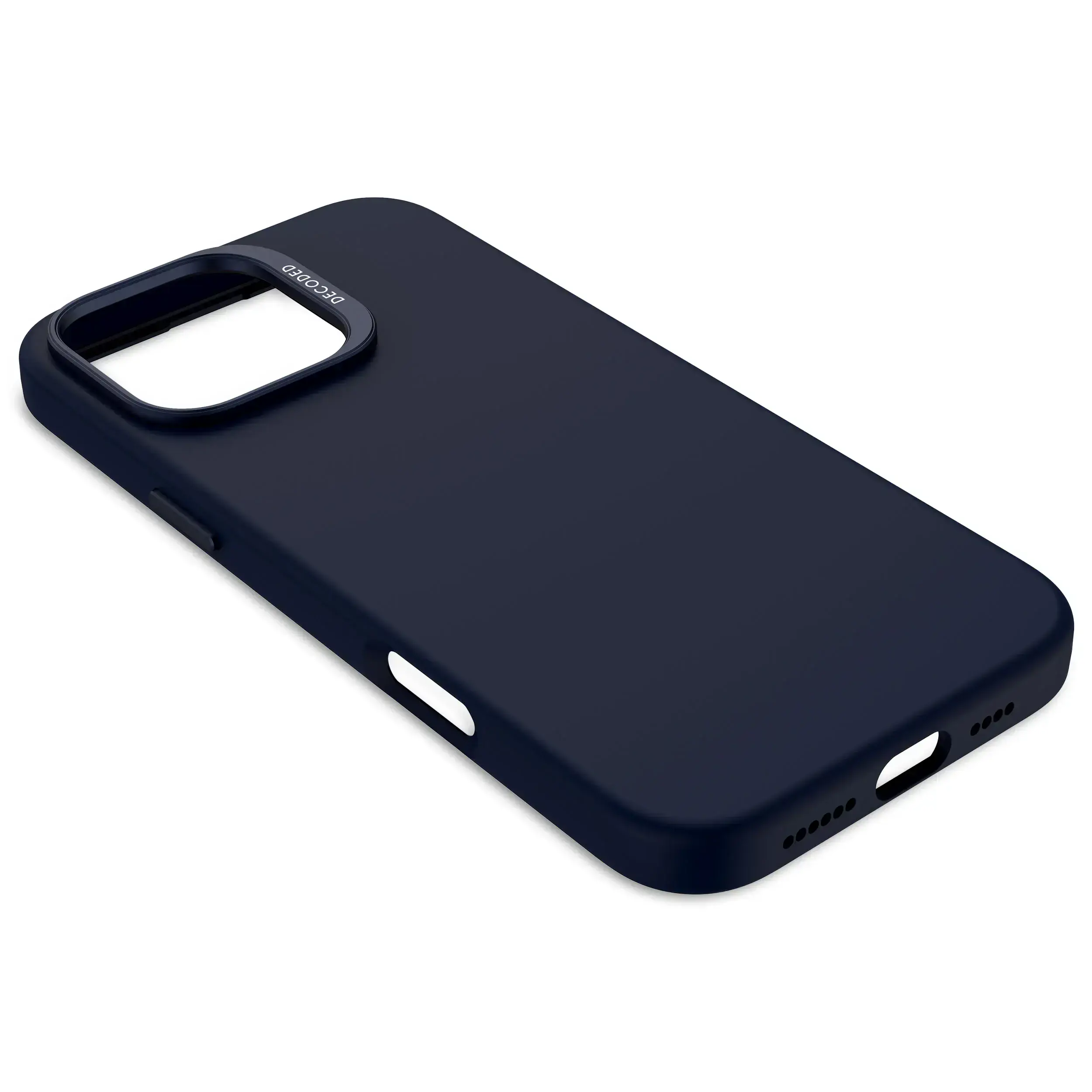 Чохол DECODED Silicone Case for iPhone 16 Pro Max - Blue Print (D25IPO16PMBCS9BT)
