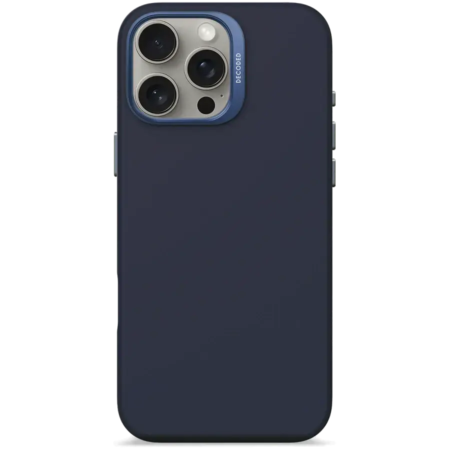 Чохол DECODED Silicone Case for iPhone 16 Pro Max - Blue Print (D25IPO16PMBCS9BT)