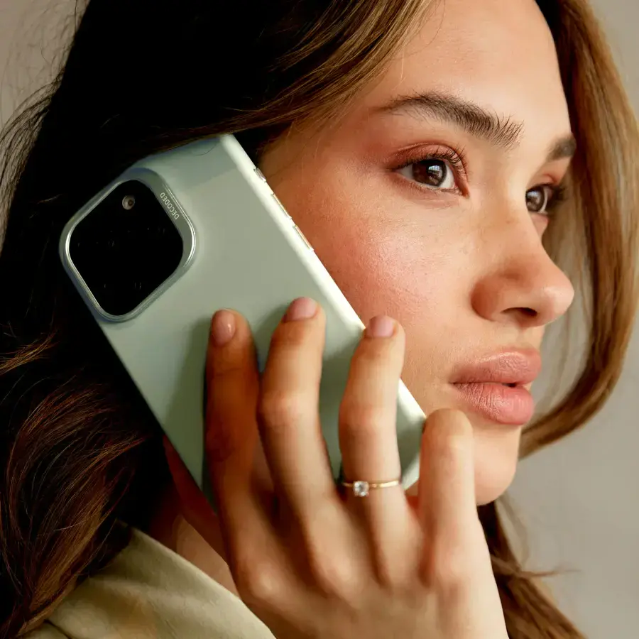 Чохол DECODED Silicone Case for iPhone 16 Pro Max - Jade Green (D25IPO16PMBCS9JN)