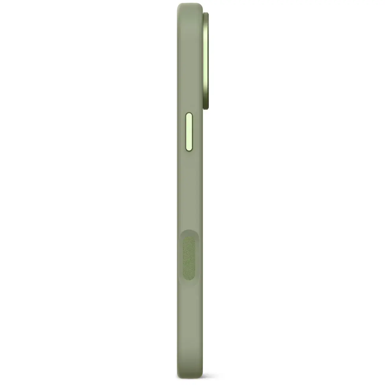 Чехол DECODED Silicone Case for iPhone 16 Pro Max - Jade Green (D25IPO16PMBCS9JN)