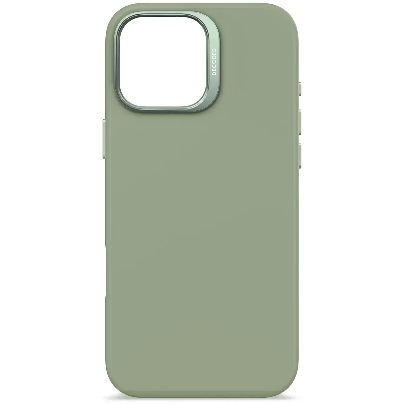 Чехол DECODED Silicone Case for iPhone 16 Pro Max - Jade Green (D25IPO16PMBCS9JN)