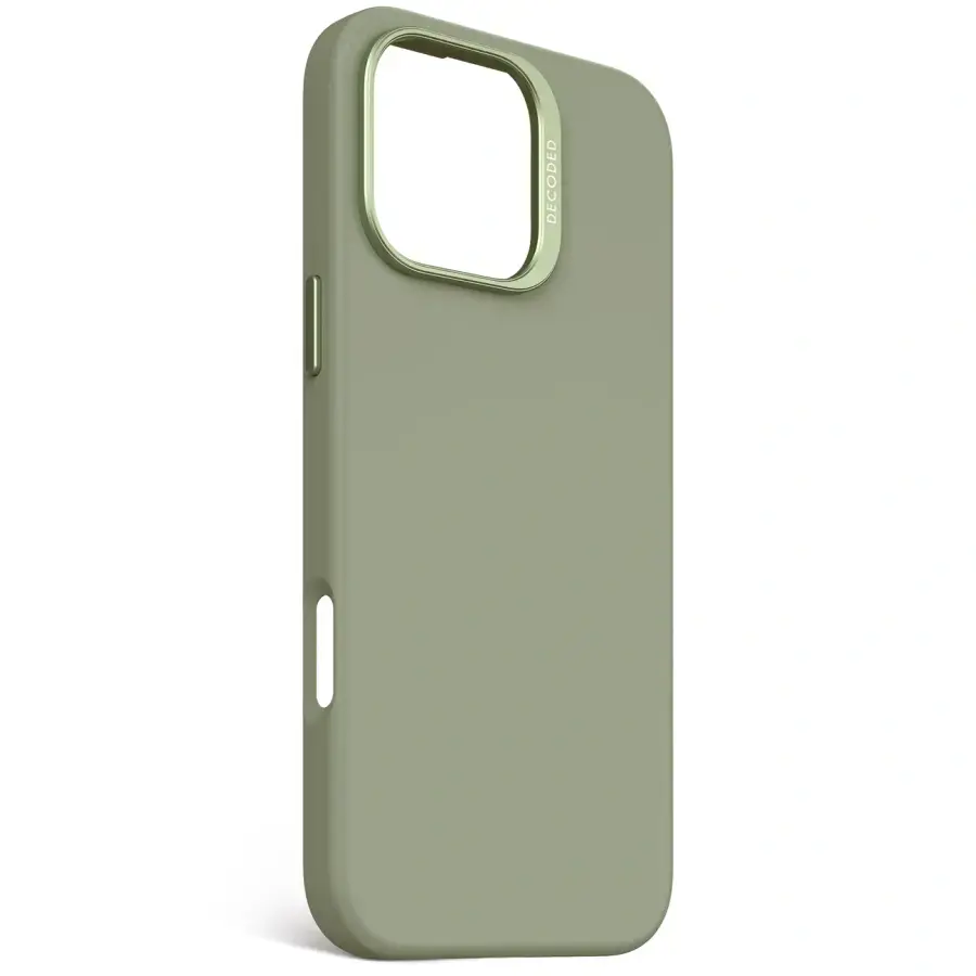 Чохол DECODED Silicone Case for iPhone 16 Pro Max - Jade Green (D25IPO16PMBCS9JN)