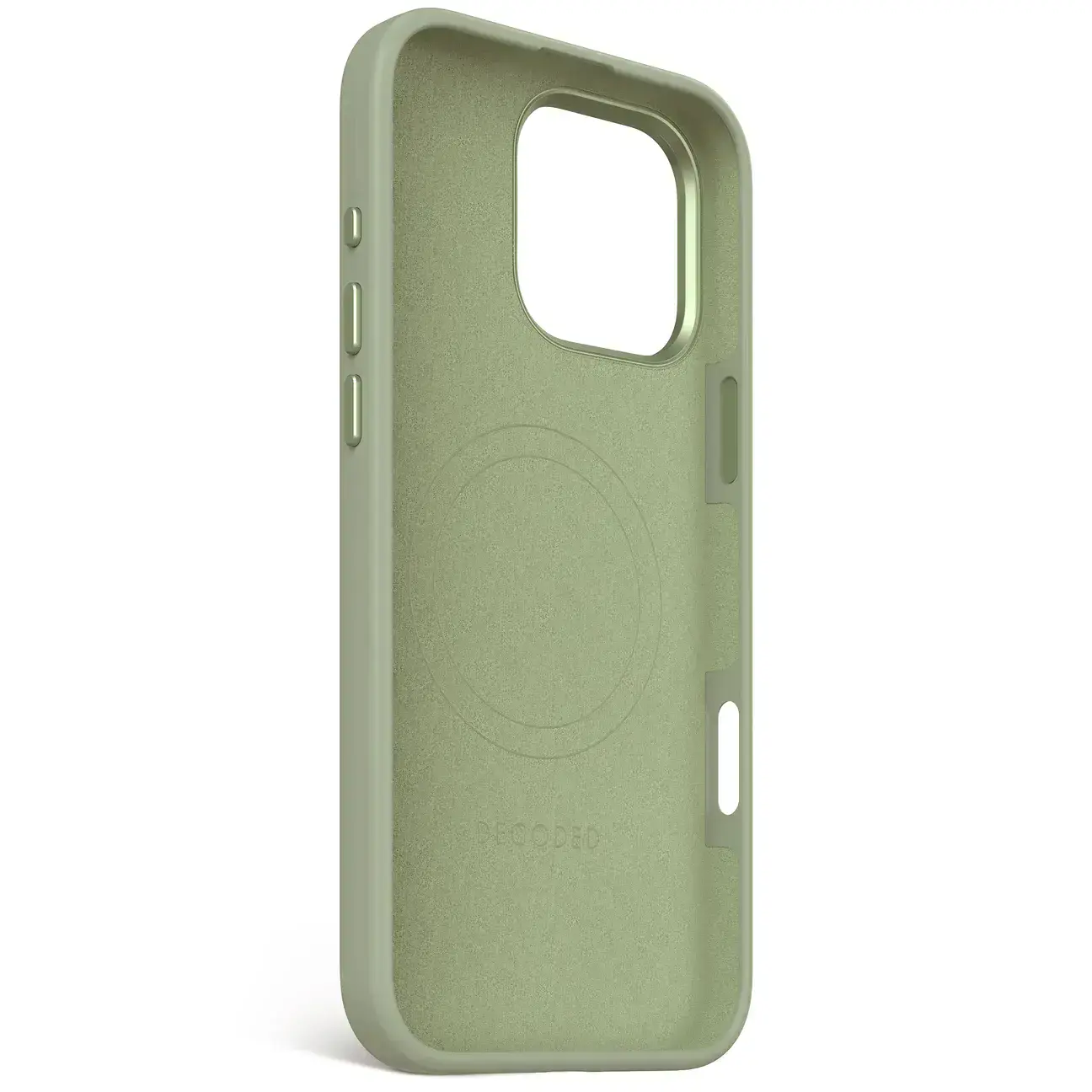 Чехол DECODED Silicone Case for iPhone 16 Pro Max - Jade Green (D25IPO16PMBCS9JN)