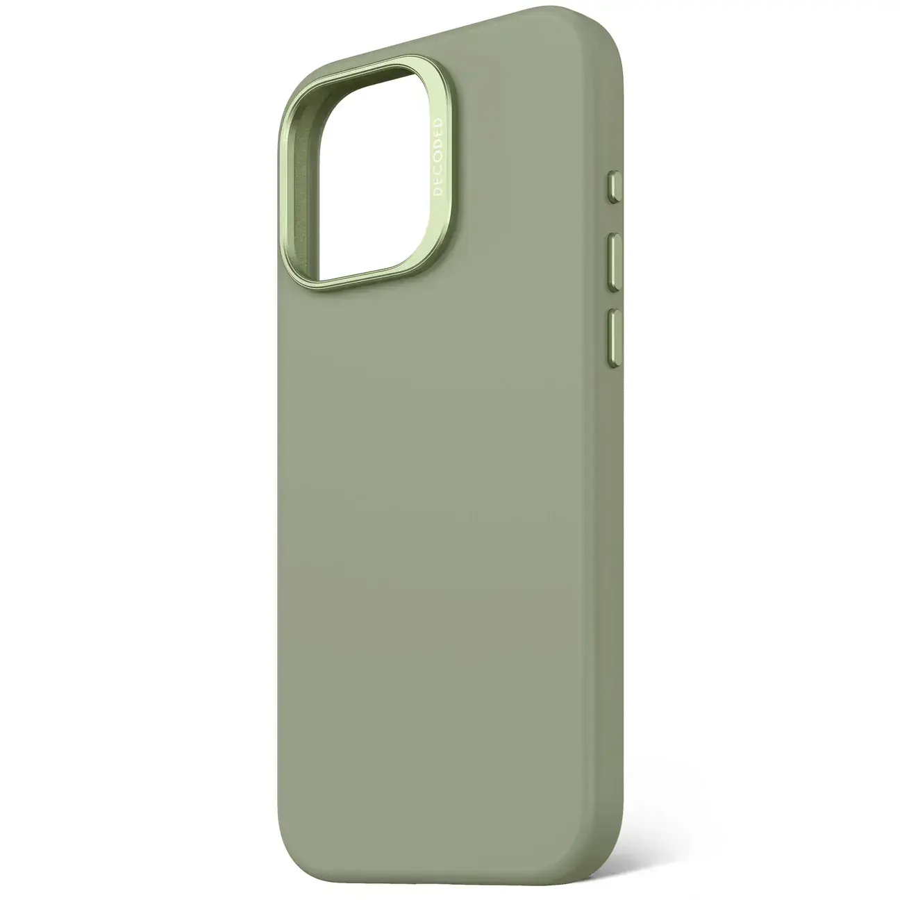 Чехол DECODED Silicone Case for iPhone 16 Pro Max - Jade Green (D25IPO16PMBCS9JN)