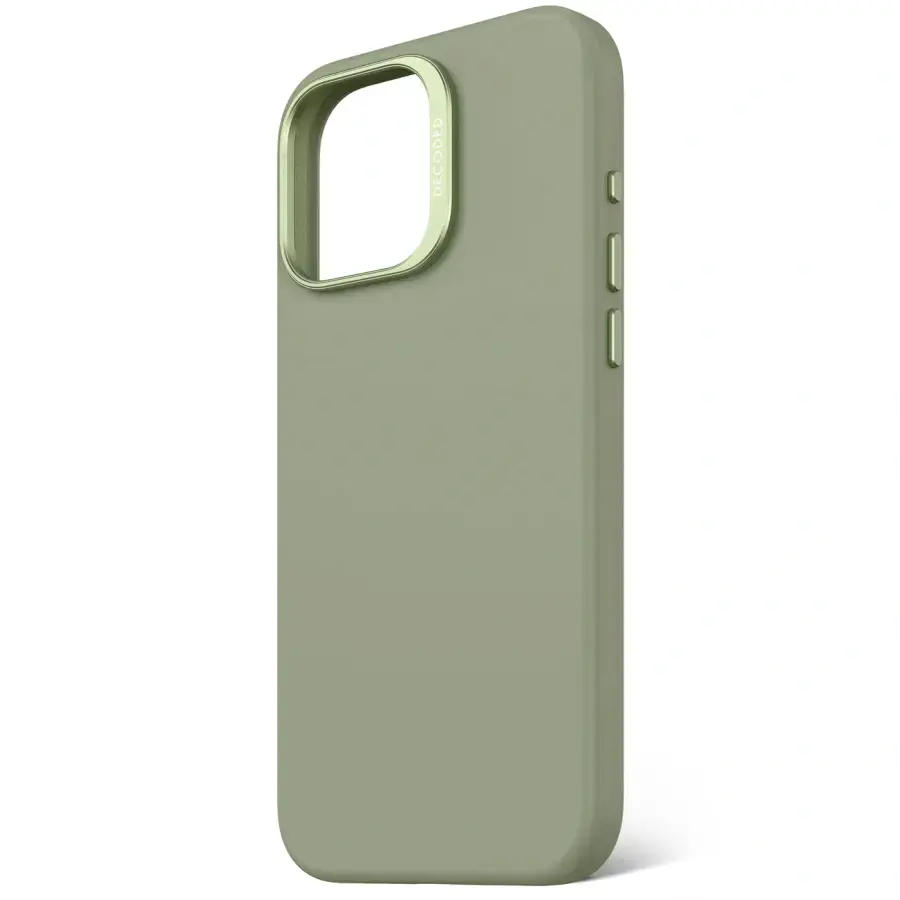 Чохол DECODED Silicone Case for iPhone 16 Pro Max - Jade Green (D25IPO16PMBCS9JN)