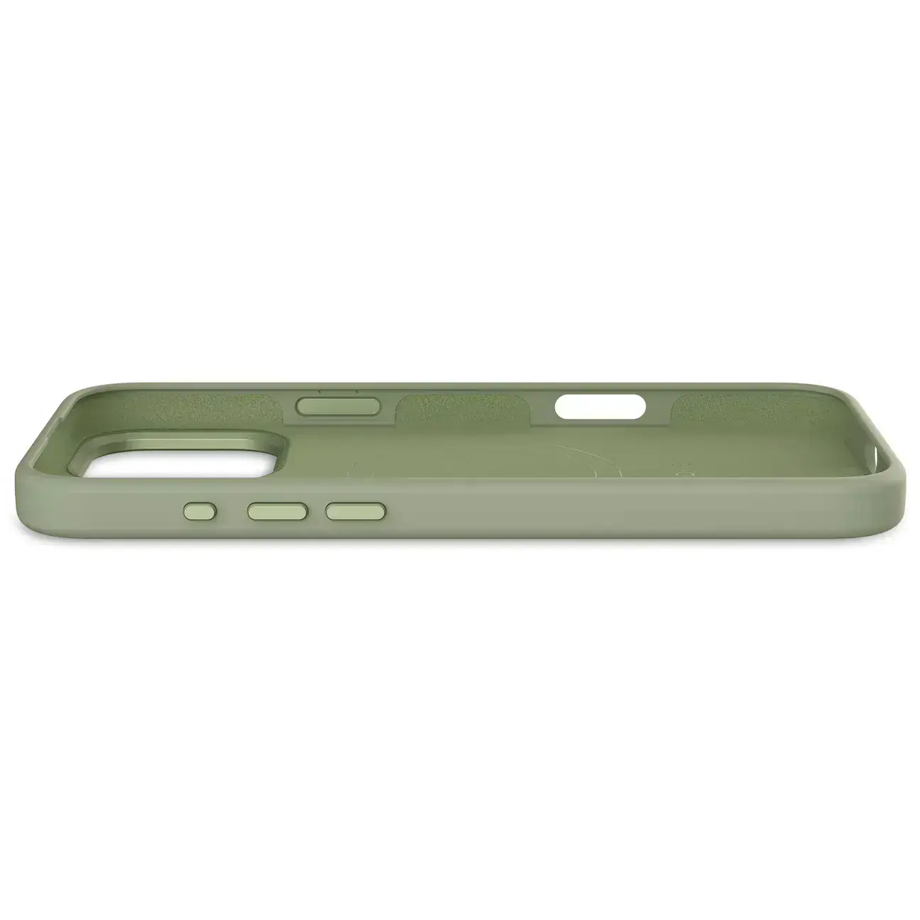 Чехол DECODED Silicone Case for iPhone 16 Pro Max - Jade Green (D25IPO16PMBCS9JN)