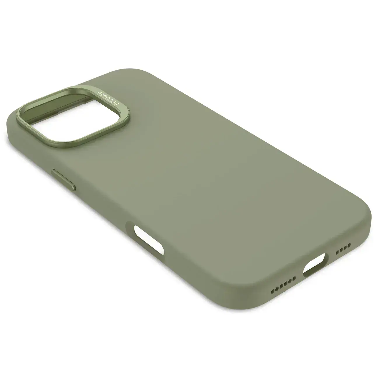 Чехол DECODED Silicone Case for iPhone 16 Pro Max - Jade Green (D25IPO16PMBCS9JN)