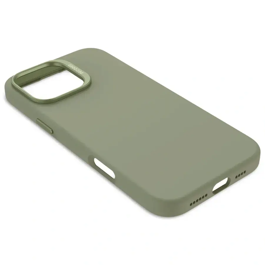 Чохол DECODED Silicone Case for iPhone 16 Pro Max - Jade Green (D25IPO16PMBCS9JN)