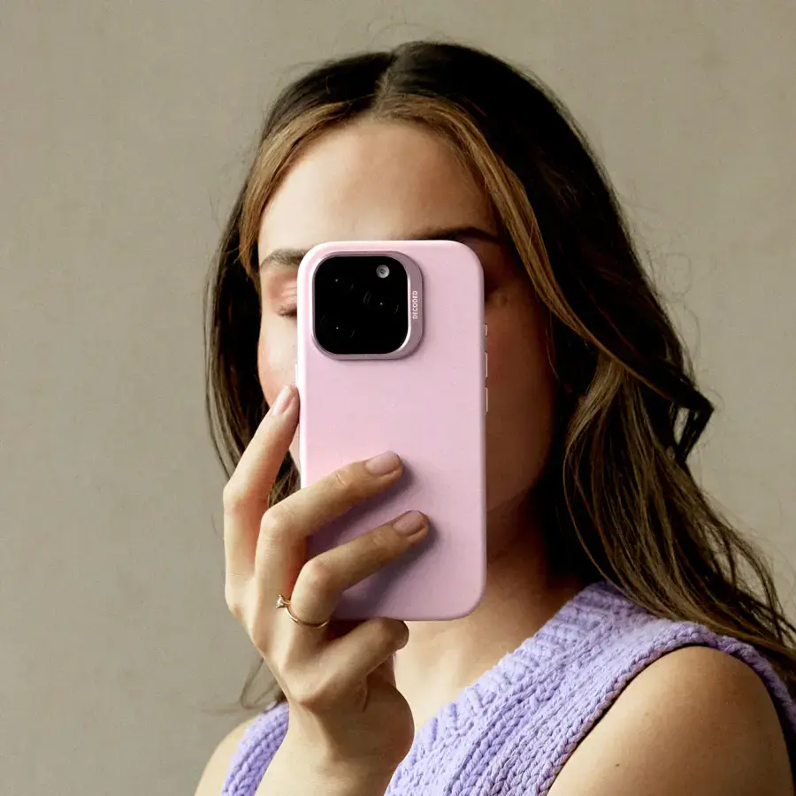 Чохол DECODED Silicone Case for iPhone 16 Pro Max - Lilac Purple (D25IPO16PMBCS9LC)