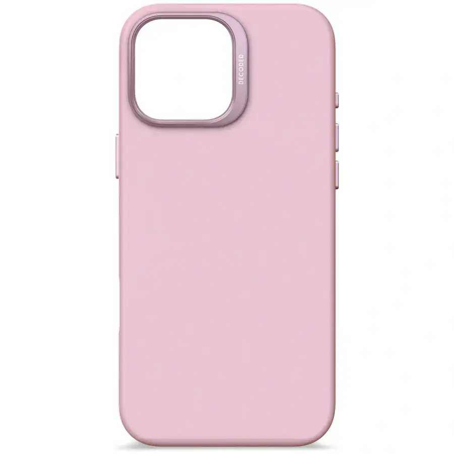 Чохол DECODED Silicone Case for iPhone 16 Pro Max - Lilac Purple (D25IPO16PMBCS9LC)
