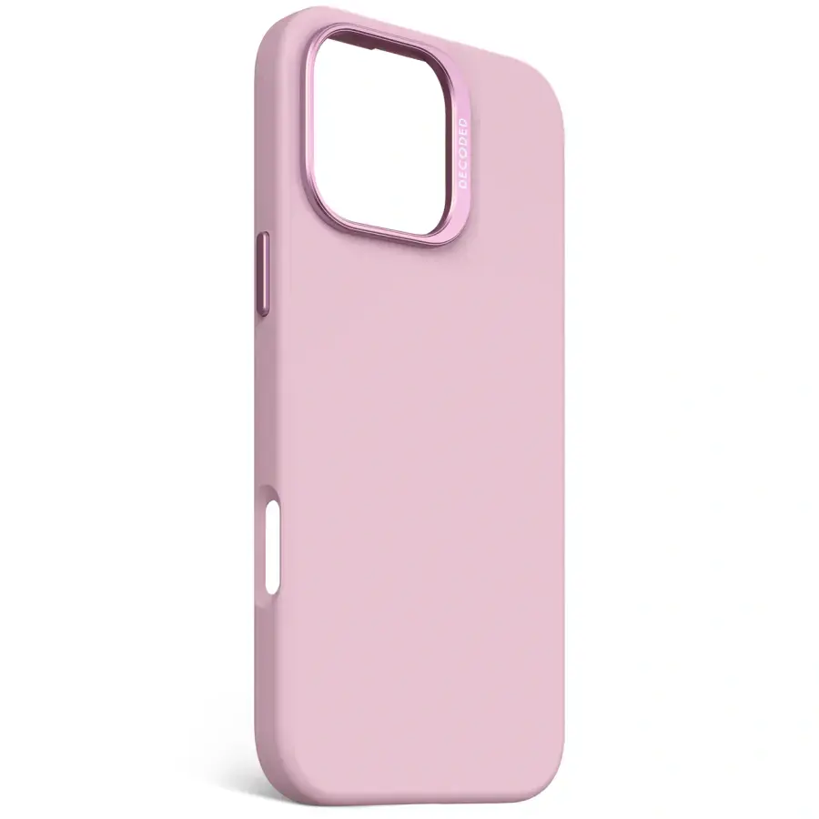 Чохол DECODED Silicone Case for iPhone 16 Pro Max - Lilac Purple (D25IPO16PMBCS9LC)