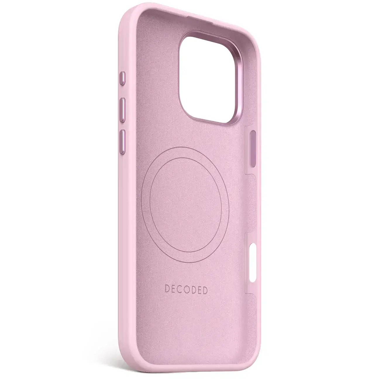 Чохол DECODED Silicone Case for iPhone 16 Pro Max - Lilac Purple (D25IPO16PMBCS9LC)