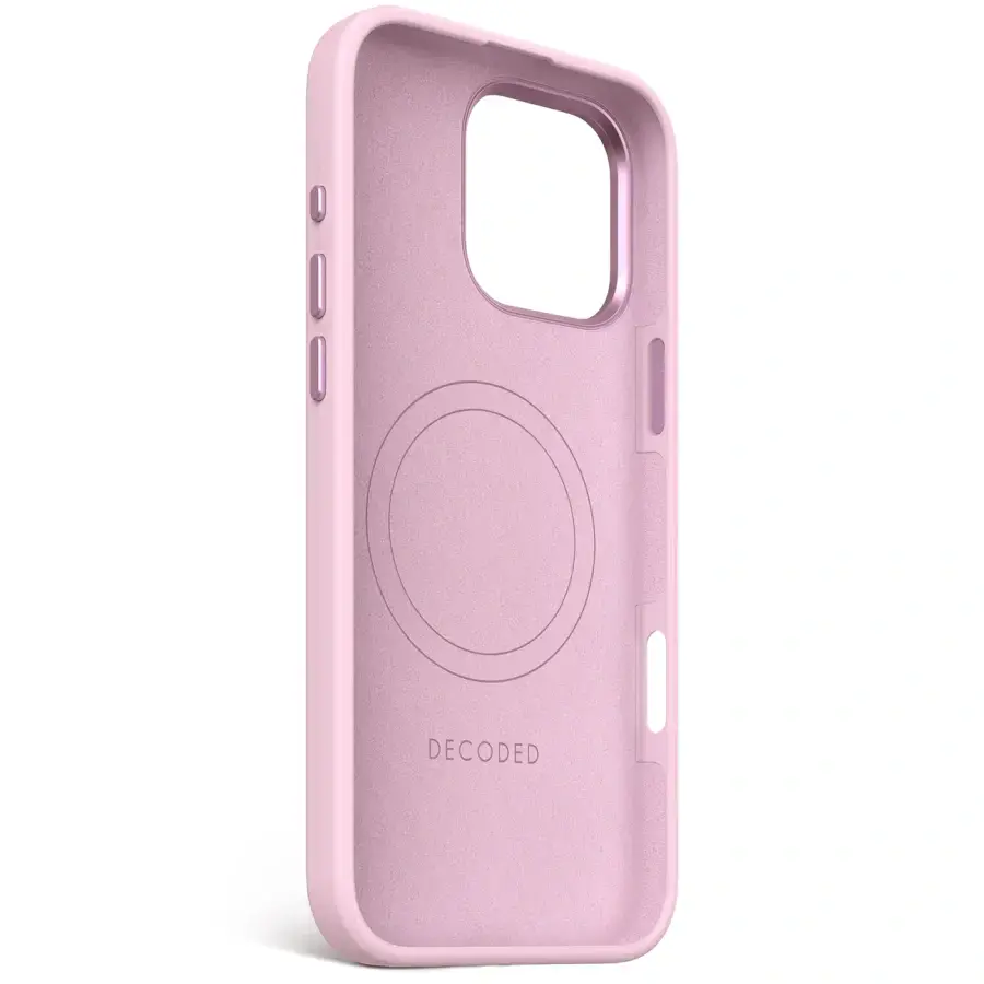 Чохол DECODED Silicone Case for iPhone 16 Pro Max - Lilac Purple (D25IPO16PMBCS9LC)