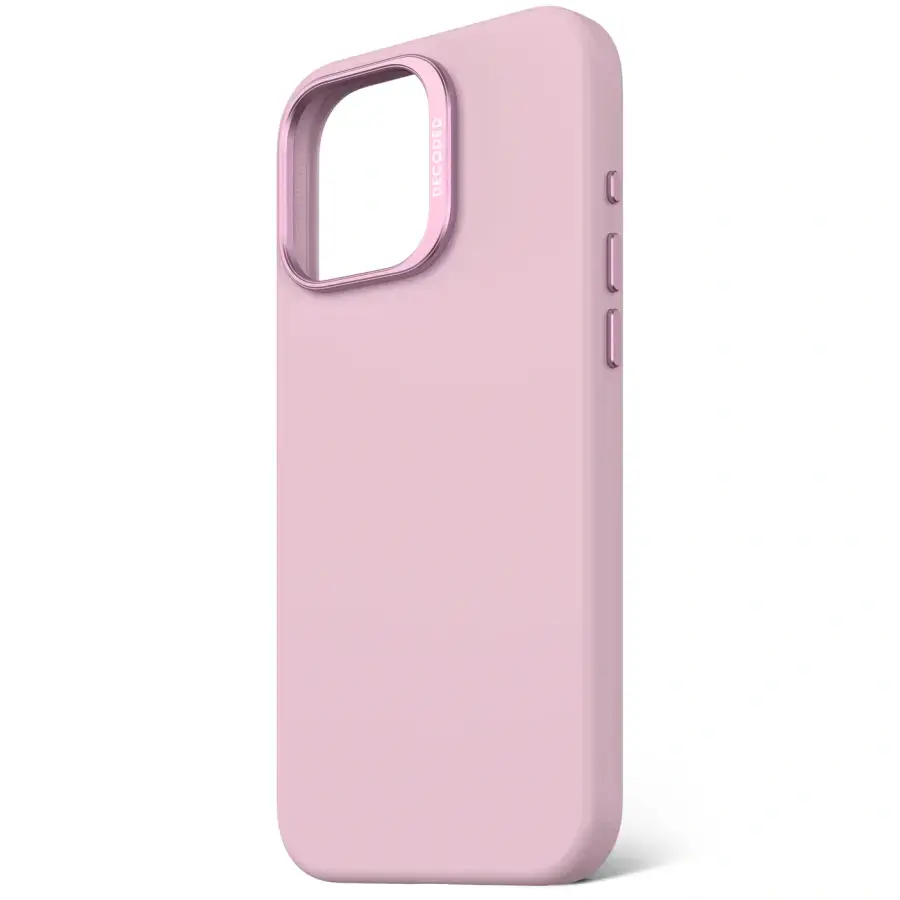Чохол DECODED Silicone Case for iPhone 16 Pro Max - Lilac Purple (D25IPO16PMBCS9LC)