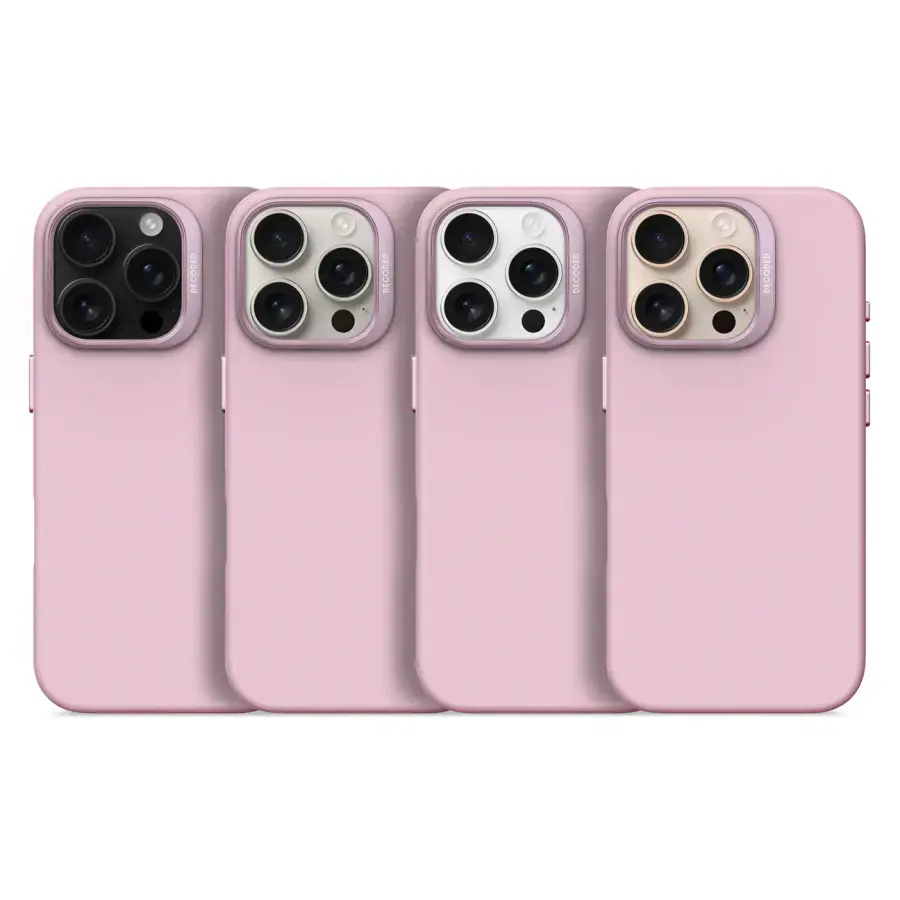 Чохол DECODED Silicone Case for iPhone 16 Pro Max - Lilac Purple (D25IPO16PMBCS9LC)