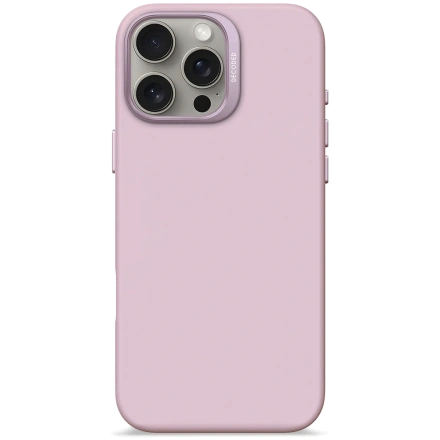 Чохол DECODED Silicone Case for iPhone 16 Pro Max - Lilac Purple (D25IPO16PMBCS9LC)