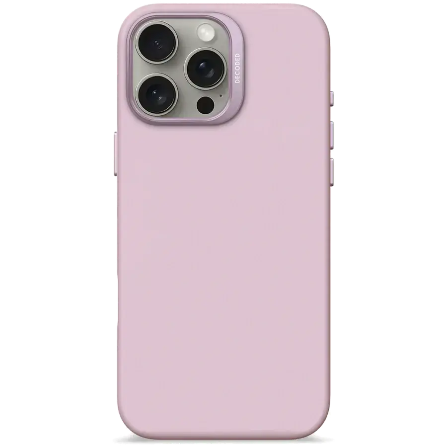 Чохол DECODED Silicone Case for iPhone 16 Pro Max - Lilac Purple (D25IPO16PMBCS9LC)