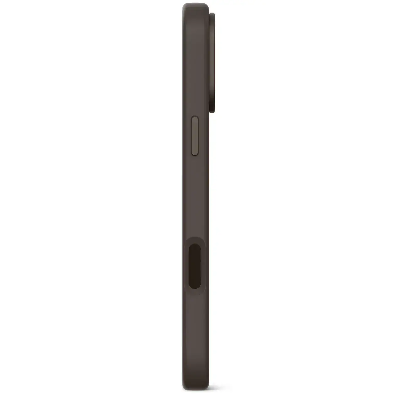 Чохол DECODED Silicone Case for iPhone 16 Pro Max - Phantom Black (D25IPO16PMBCS9PM)