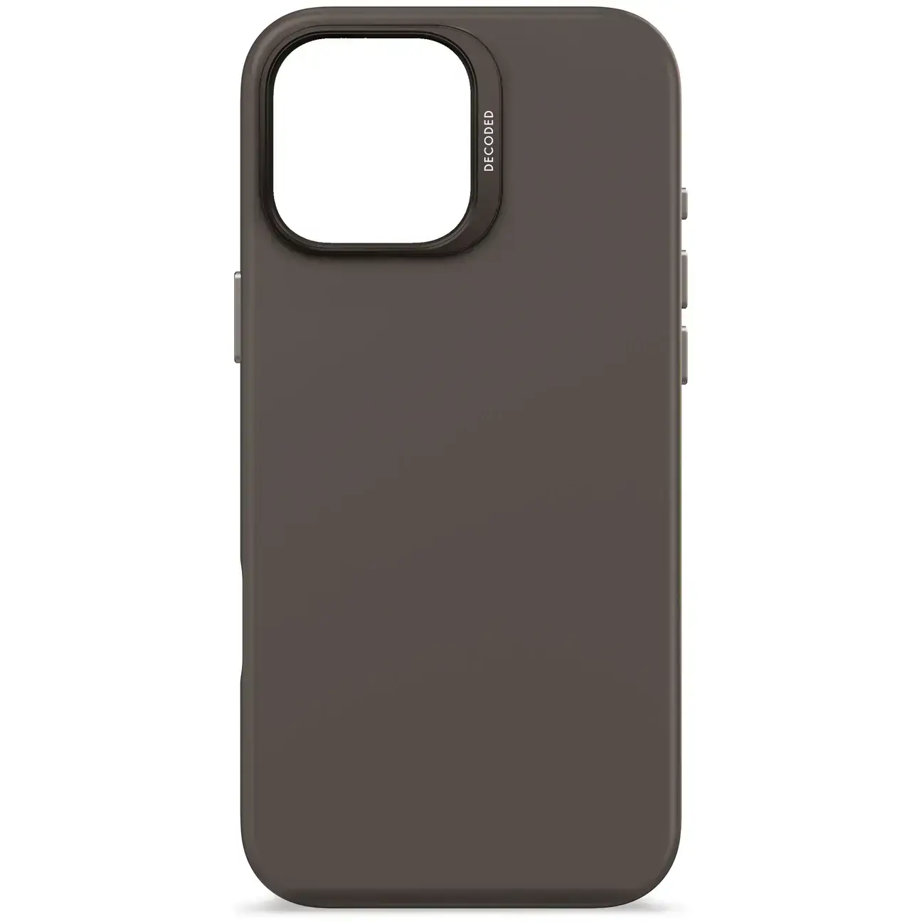 Чохол DECODED Silicone Case for iPhone 16 Pro Max - Phantom Black (D25IPO16PMBCS9PM)