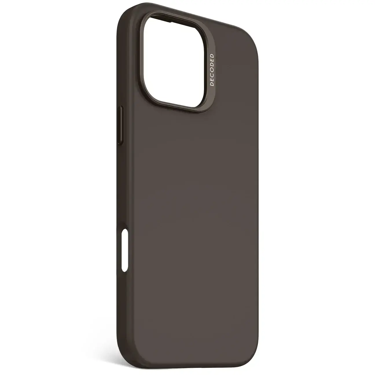 Чохол DECODED Silicone Case for iPhone 16 Pro Max - Phantom Black (D25IPO16PMBCS9PM)