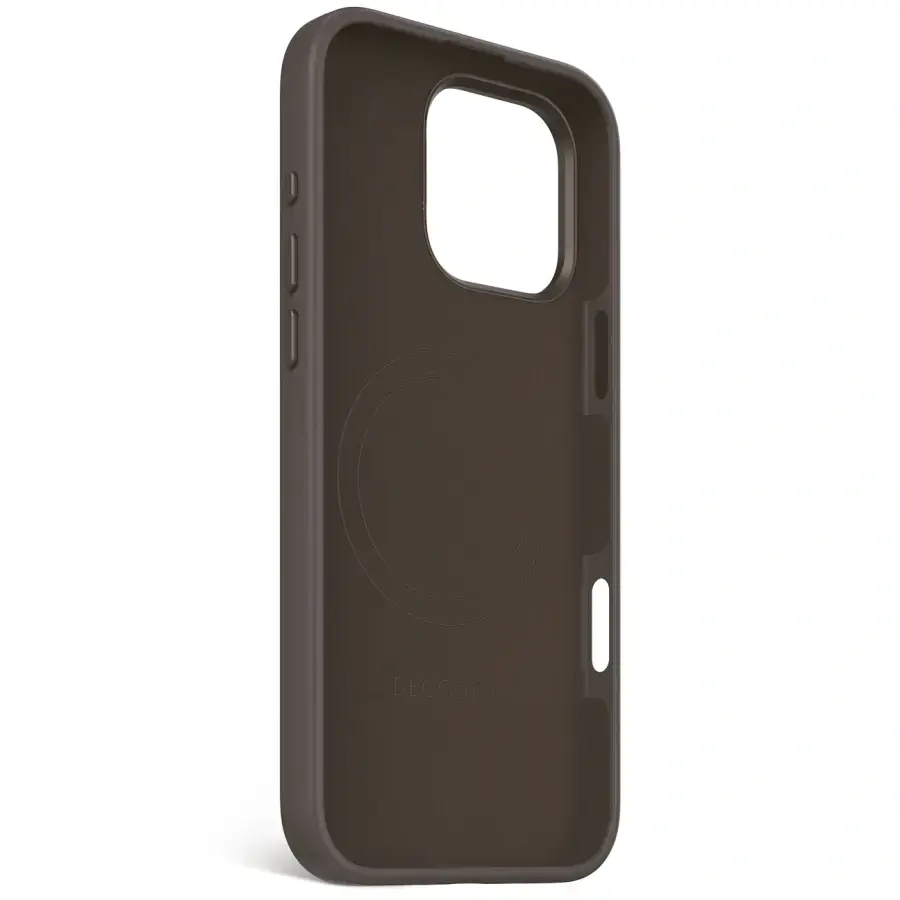 Чохол DECODED Silicone Case for iPhone 16 Pro Max - Phantom Black (D25IPO16PMBCS9PM)