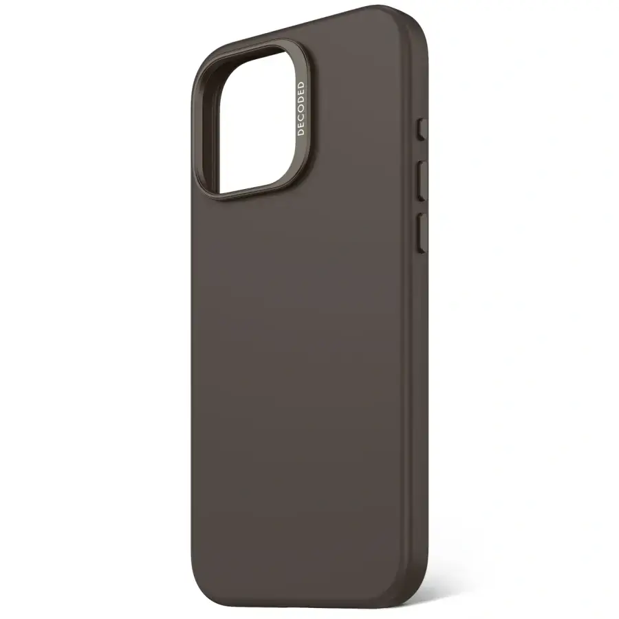 Чохол DECODED Silicone Case for iPhone 16 Pro Max - Phantom Black (D25IPO16PMBCS9PM)