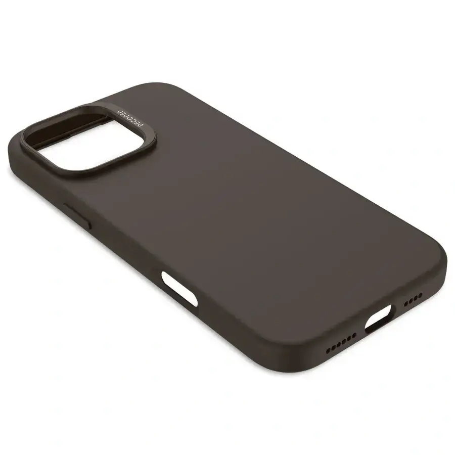 Чохол DECODED Silicone Case for iPhone 16 Pro Max - Phantom Black (D25IPO16PMBCS9PM)