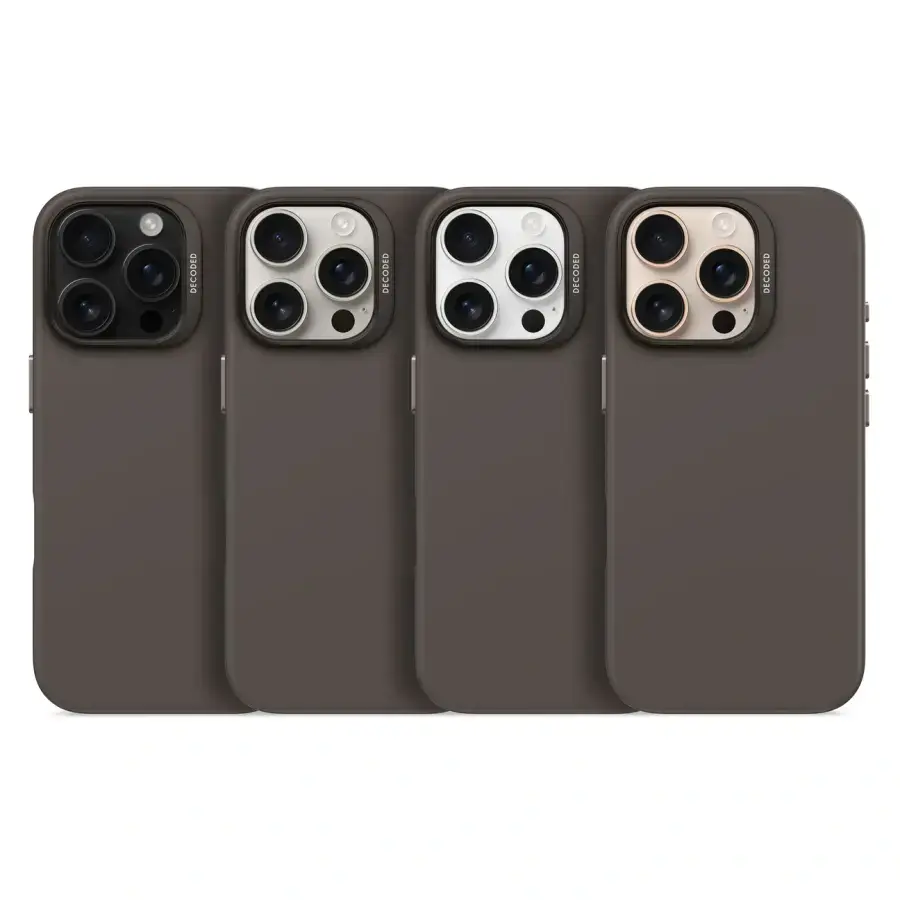 Чохол DECODED Silicone Case for iPhone 16 Pro Max - Phantom Black (D25IPO16PMBCS9PM)