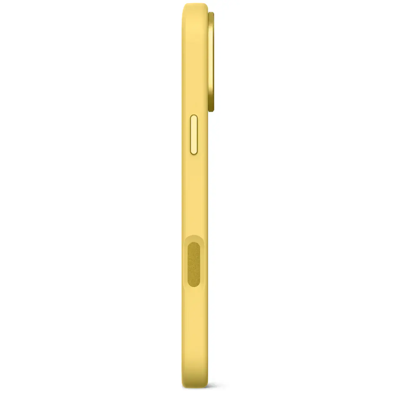 Чехол DECODED Silicone Case for iPhone 16 Pro Max - Popcorn Yellow (D25IPO16PMBCS9PN)