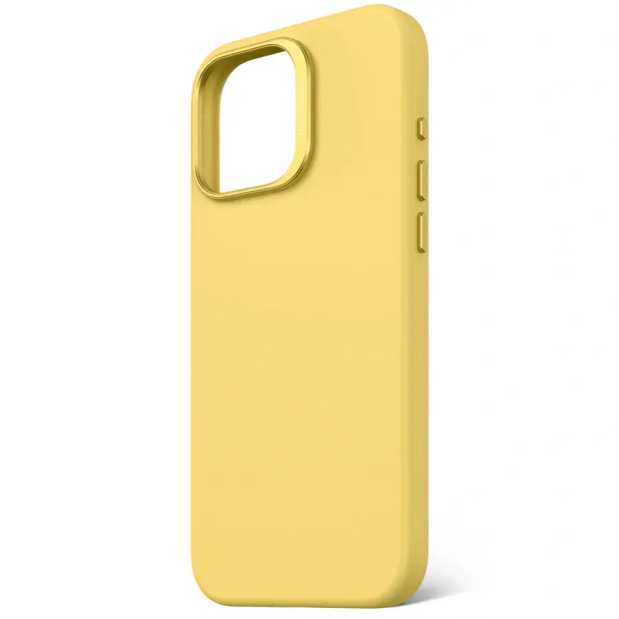 Чохол DECODED Silicone Case for iPhone 16 Pro Max - Popcorn Yellow (D25IPO16PMBCS9PN)