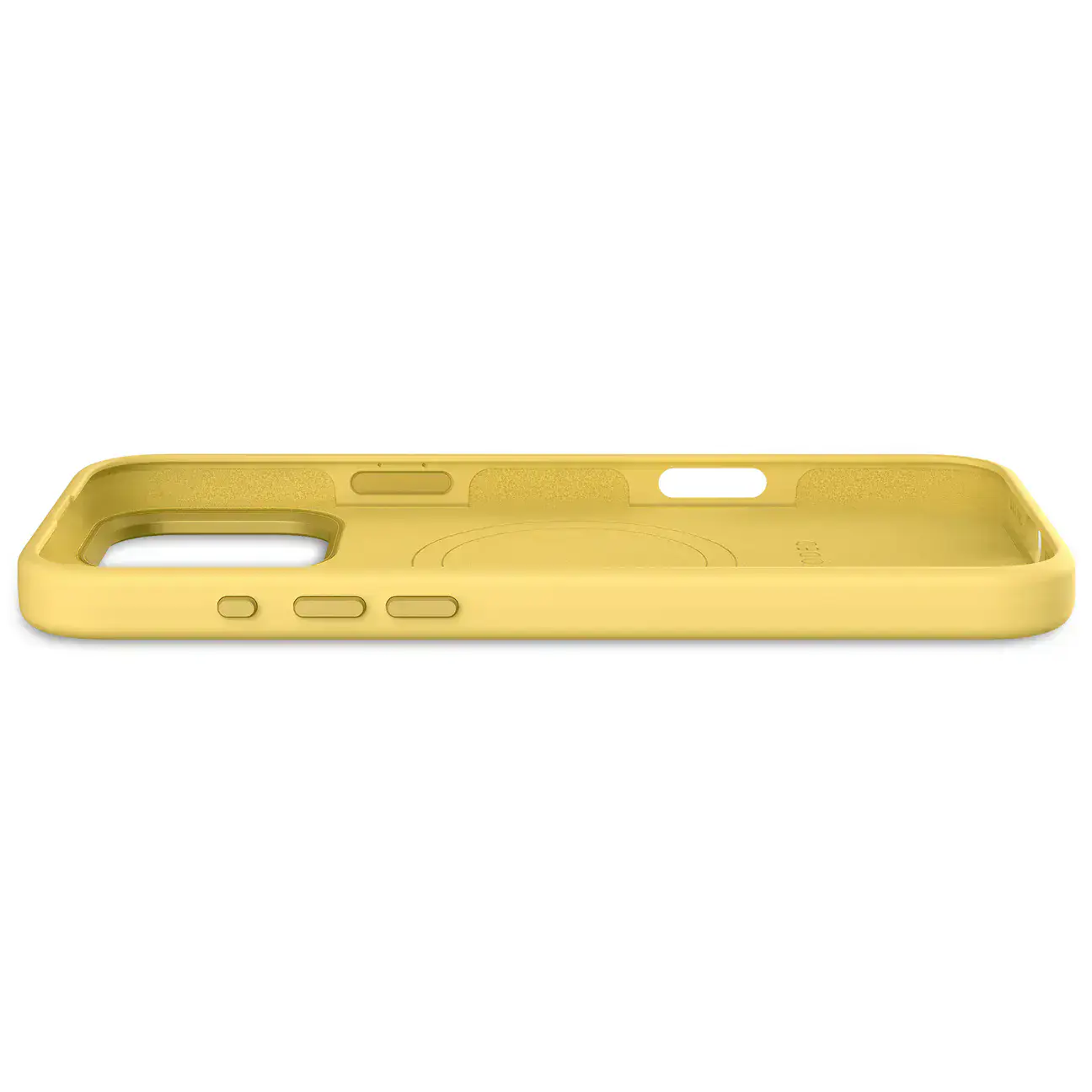 Чехол DECODED Silicone Case for iPhone 16 Pro Max - Popcorn Yellow (D25IPO16PMBCS9PN)