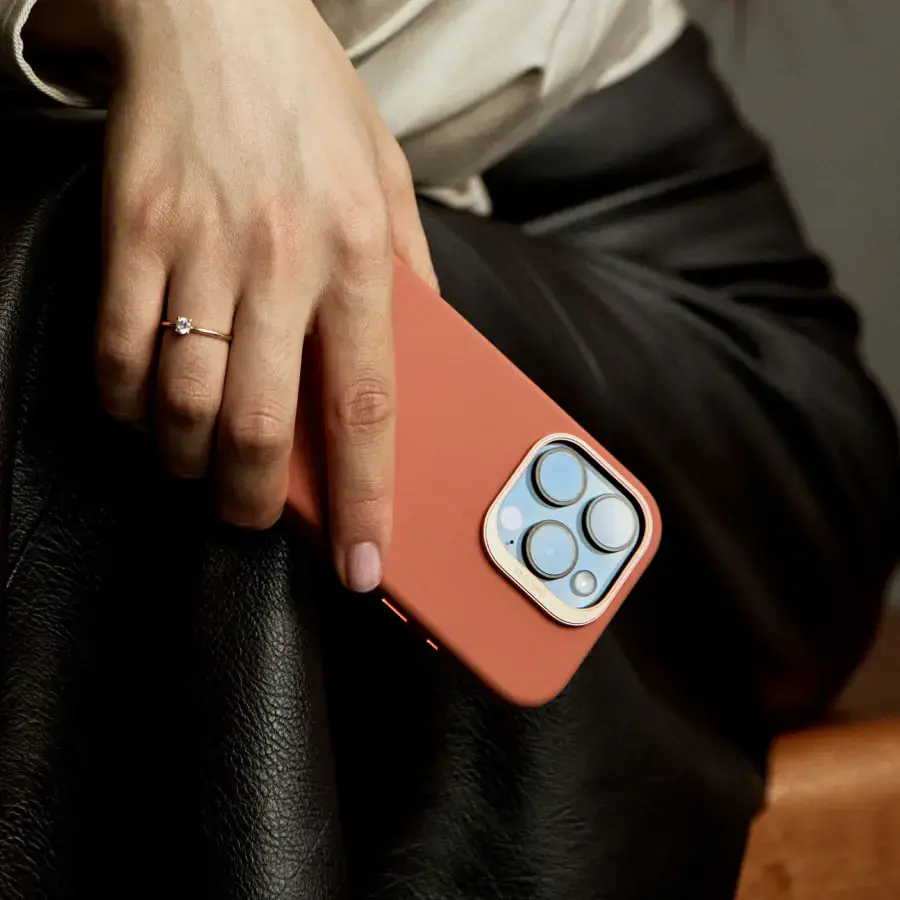 Чохол DECODED Silicone Case for iPhone 16 Pro Max - Sand Stone Pink (D25IPO16PMBCS9SE)