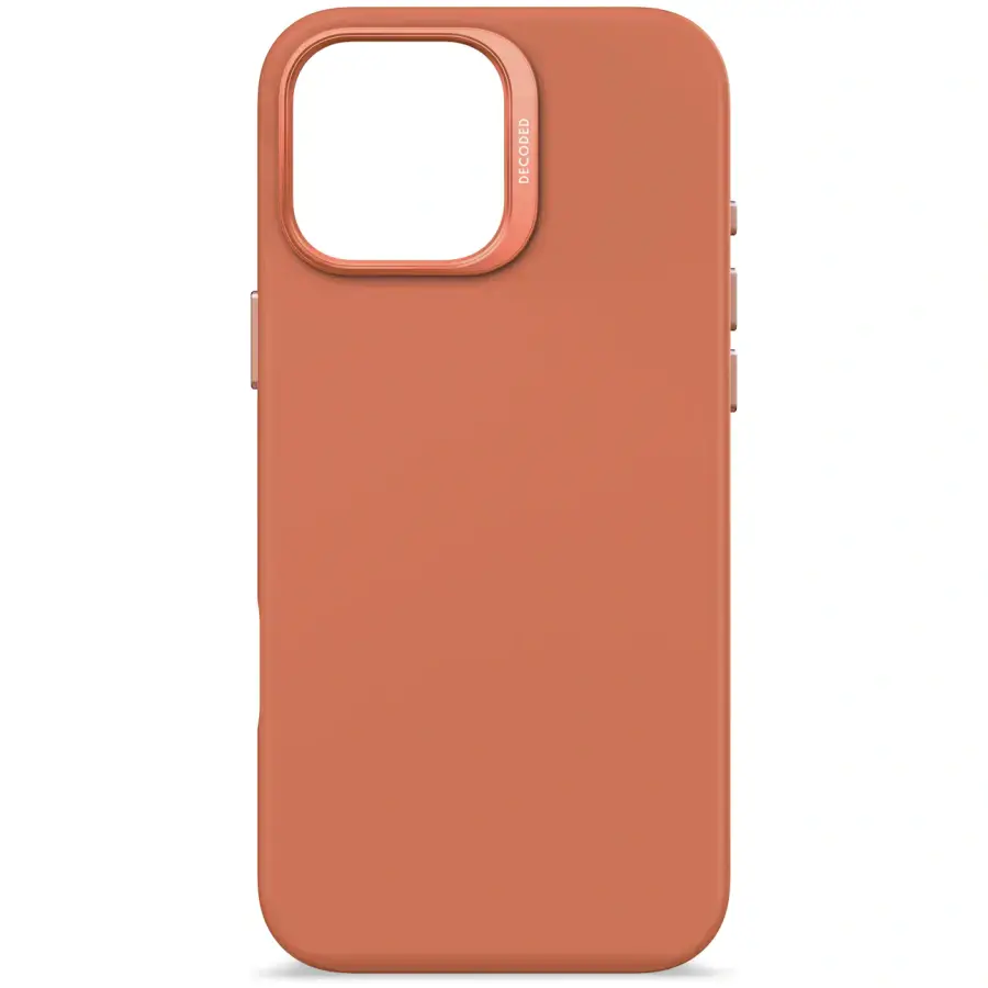 Чохол DECODED Silicone Case for iPhone 16 Pro Max - Sand Stone Pink (D25IPO16PMBCS9SE)