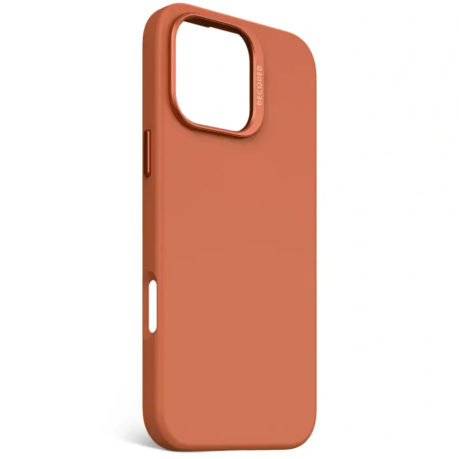 Чохол DECODED Silicone Case for iPhone 16 Pro Max - Sand Stone Pink (D25IPO16PMBCS9SE)