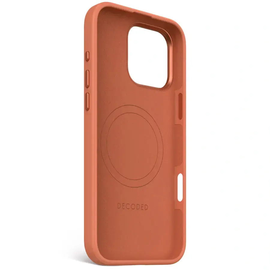 Чохол DECODED Silicone Case for iPhone 16 Pro Max - Sand Stone Pink (D25IPO16PMBCS9SE)