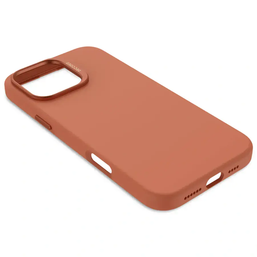 Чохол DECODED Silicone Case for iPhone 16 Pro Max - Sand Stone Pink (D25IPO16PMBCS9SE)
