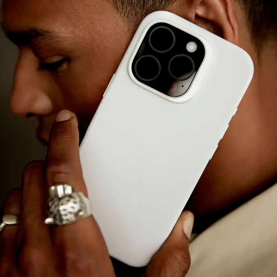 Чохол DECODED Silicone Case for iPhone 16 Pro Max - Stone Grey (D25IPO16PMBCS9SY)