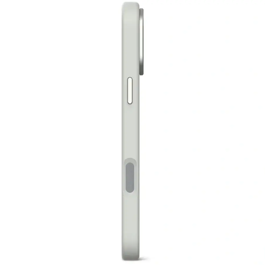 Чохол DECODED Silicone Case for iPhone 16 Pro Max - Stone Grey (D25IPO16PMBCS9SY)