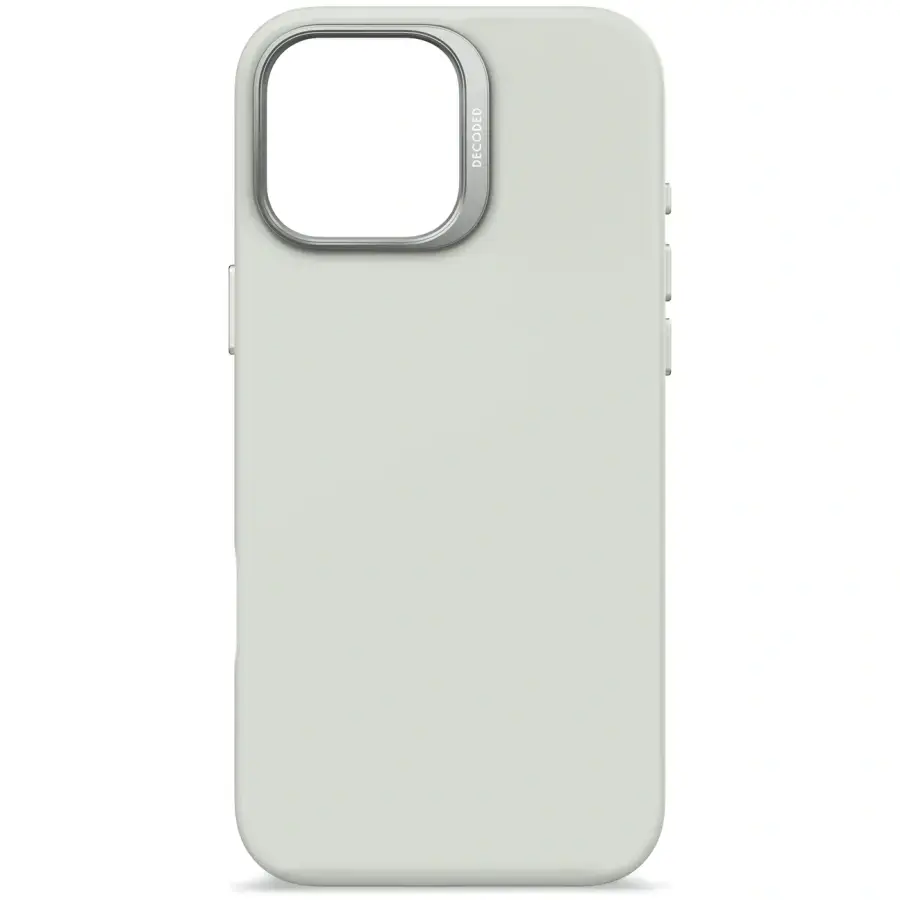 Чохол DECODED Silicone Case for iPhone 16 Pro Max - Stone Grey (D25IPO16PMBCS9SY)