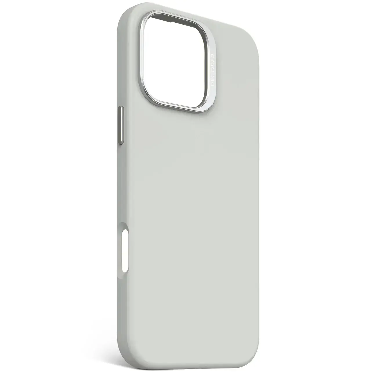 Чохол DECODED Silicone Case for iPhone 16 Pro Max - Stone Grey (D25IPO16PMBCS9SY)