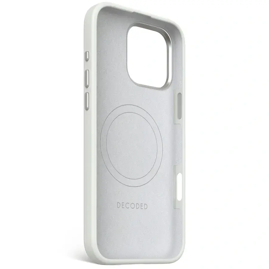 Чохол DECODED Silicone Case for iPhone 16 Pro Max - Stone Grey (D25IPO16PMBCS9SY)