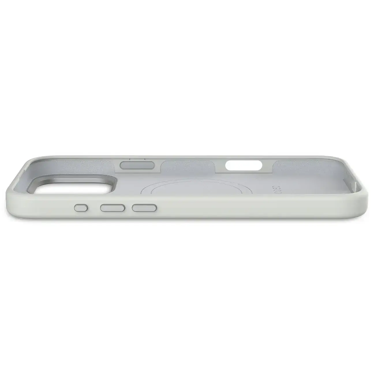 Чохол DECODED Silicone Case for iPhone 16 Pro Max - Stone Grey (D25IPO16PMBCS9SY)